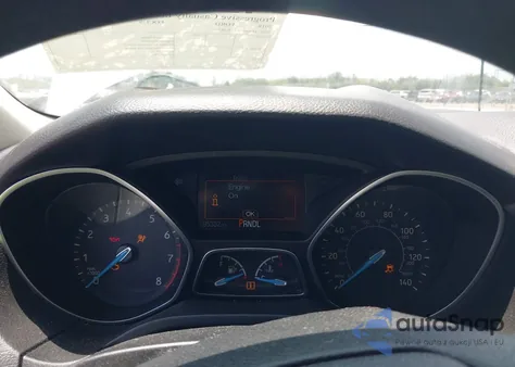 2018 Ford Focus S из США, поврежденный, VIN 1FADP3E23JL242750